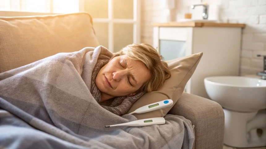 common illness symptoms last week