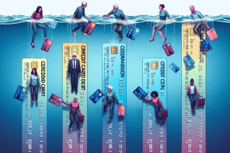 credit debt varies across generations