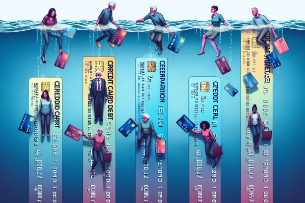 credit debt varies across generations