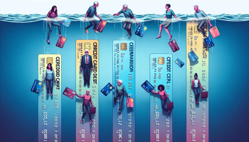 credit debt varies across generations