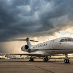 dassault aviation falcon jet orders low