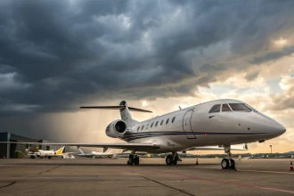 dassault aviation falcon jet orders low