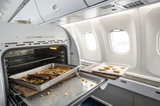 delta lagos atlanta flight fire debris