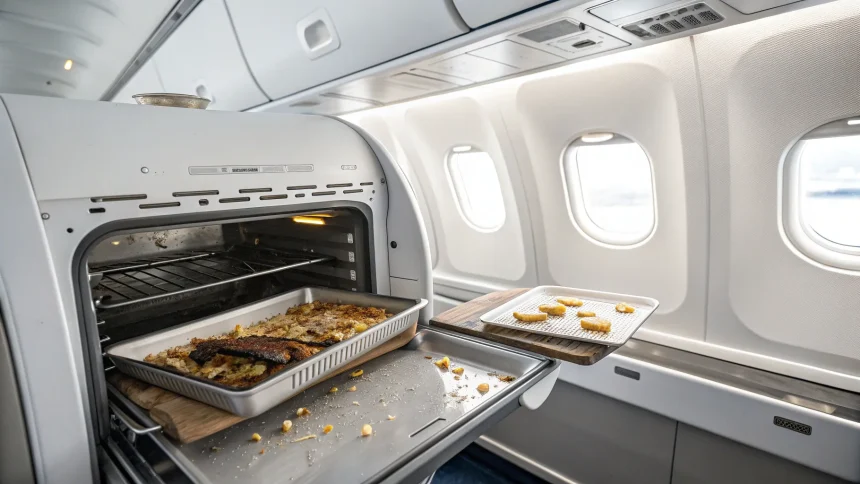 delta lagos atlanta flight fire debris