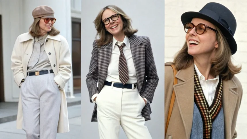 diane keaton fashion legacy beyond annie