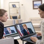 doj employees share trump video claiming