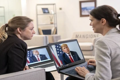 doj employees share trump video claiming