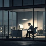 entrepreneurs work every waking minute