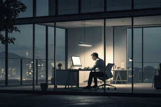 entrepreneurs work every waking minute