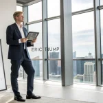 eric trump bitcoin mining venture valued