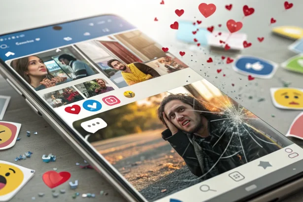 exes share chaotic breakup stories online