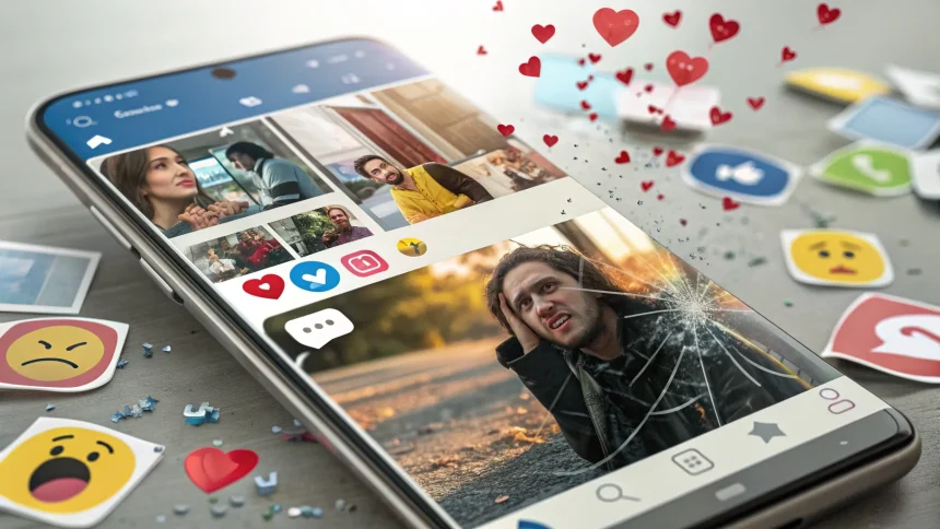 exes share chaotic breakup stories online