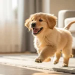 golden retriever breaks social media cycle