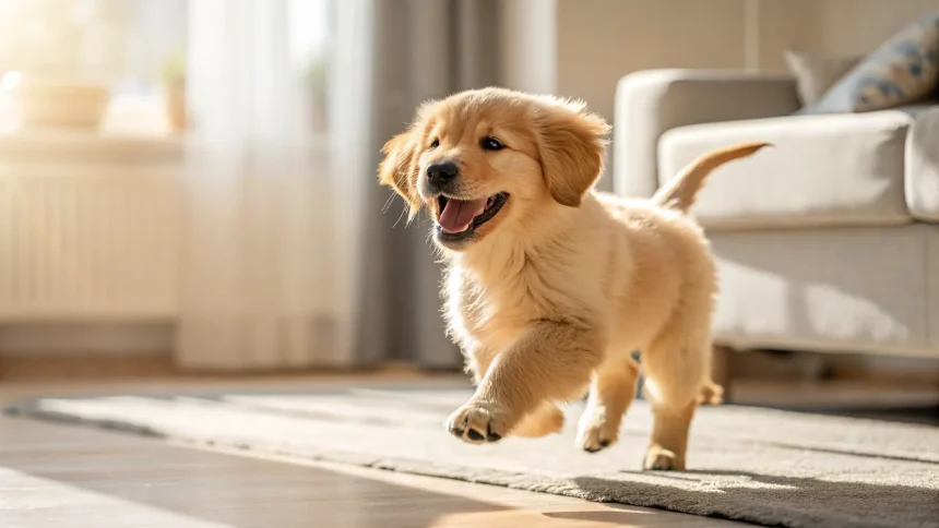 golden retriever breaks social media cycle