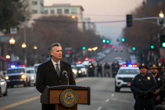 governor condemns federal agents street clashes
