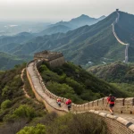 great wall china race india
