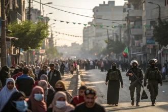 hamas strengthens control gaza urges reporting