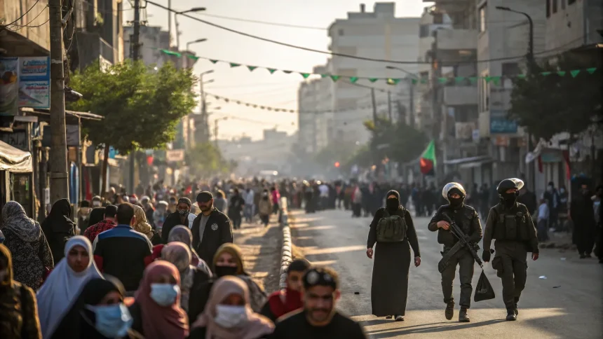 hamas strengthens control gaza urges reporting