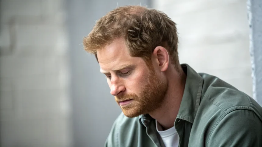 harrys actions driven by insecurity