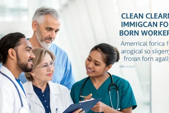 healthcare immigration policies professionals call