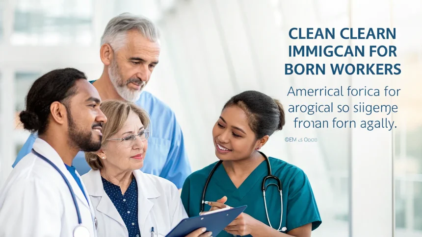 healthcare immigration policies professionals call
