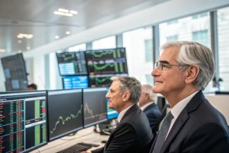 markets await powell guidance future rates