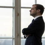 medvedev continues security role russia