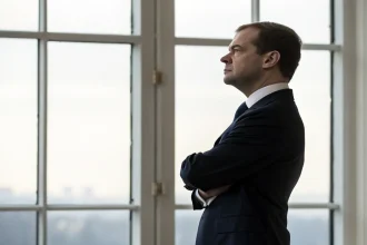medvedev continues security role russia