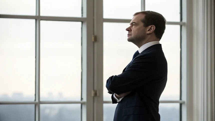 medvedev continues security role russia