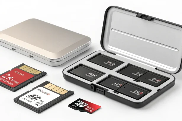 microsd express cards cases enter market