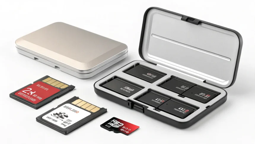 microsd express cards cases enter market