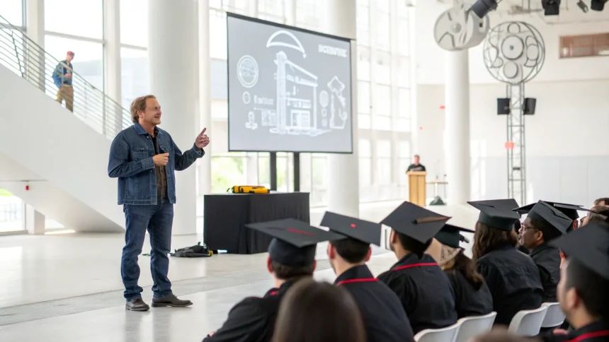 mike rowe ai trade careers graduates
