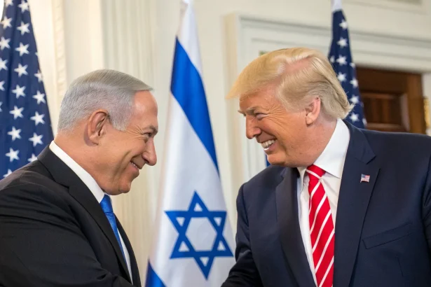 netanyahu praises trump greatest white house