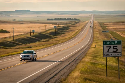 north dakota speed limit bill falls