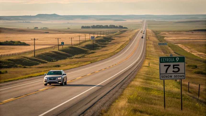 north dakota speed limit bill falls