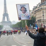 paris olympics theft meme phenomenon