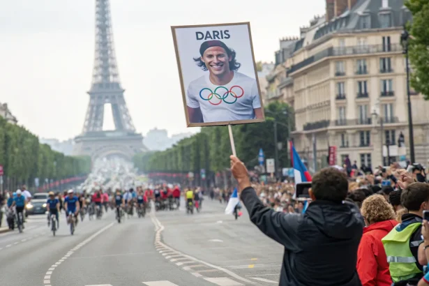 paris olympics theft meme phenomenon