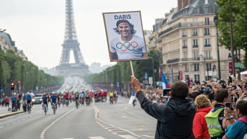 paris olympics theft meme phenomenon