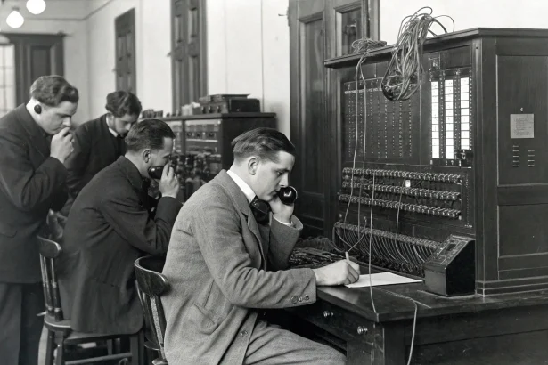 pioneers shaped modern telecommunications connect