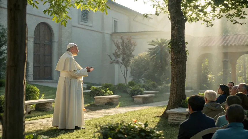 pope condemns clickbait israel christian campaign