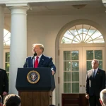 president announces import restrictions domestic manufacturers