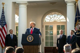 president announces import restrictions domestic manufacturers