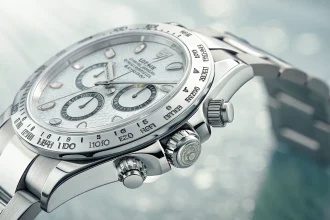 rolex breaks tradition platinum daytona watch