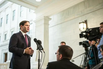rubio rejects policy shift israel trip