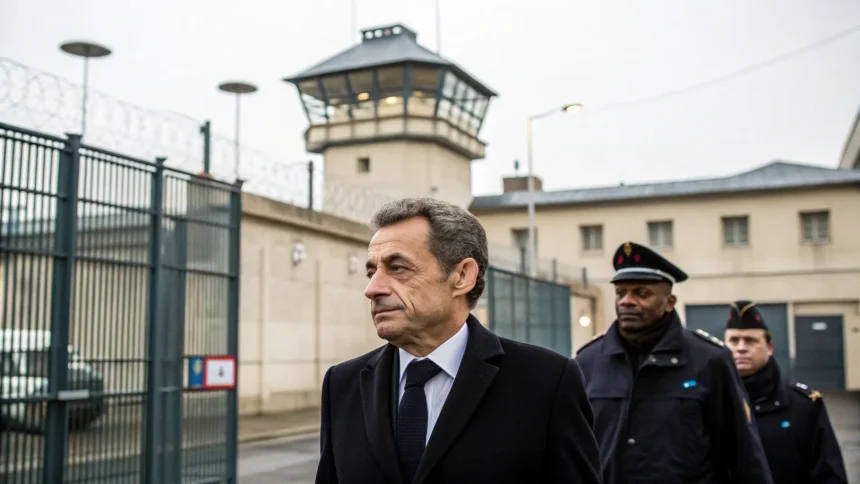 sarkozy begins prison term lawyers appeal
