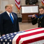 trump awards medal freedom charlie kirk