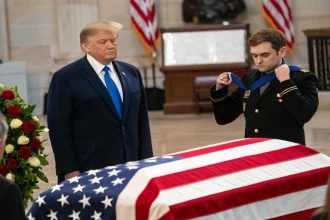 trump awards medal freedom charlie kirk