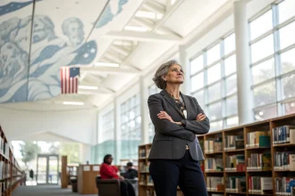 wyoming librarian defends free speech battle