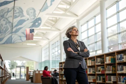 wyoming librarian defends free speech battle