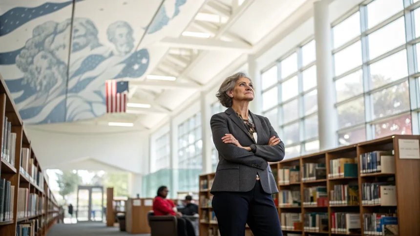 wyoming librarian defends free speech battle